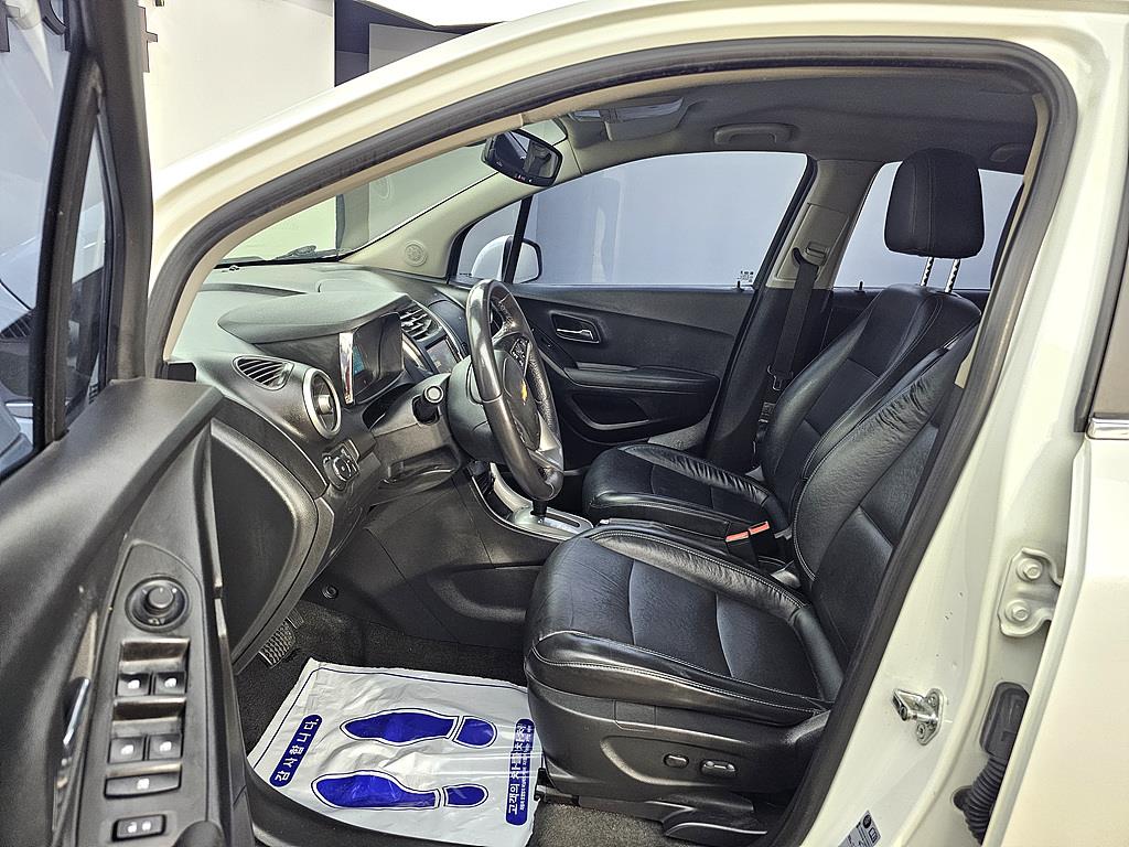 Chevrolet Trax - Vista 8