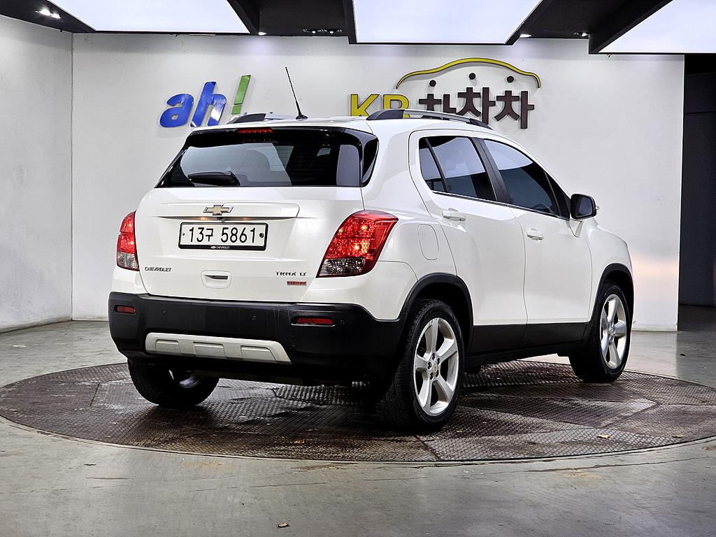 Chevrolet Trax - Vista 4