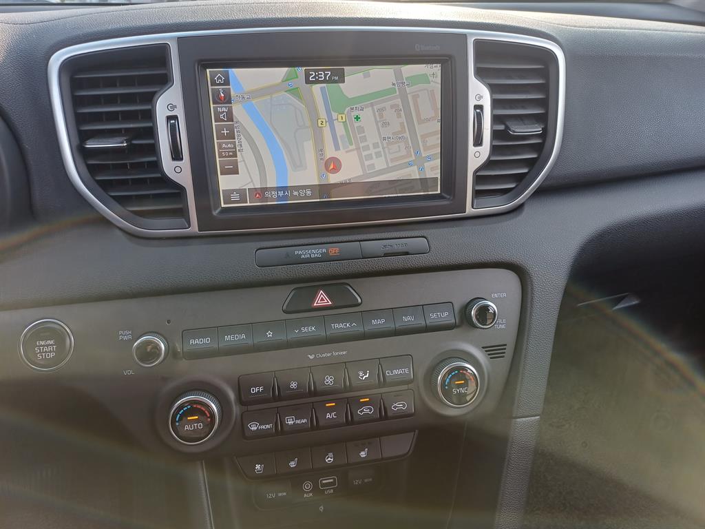 KIA Sportage - Vista 7