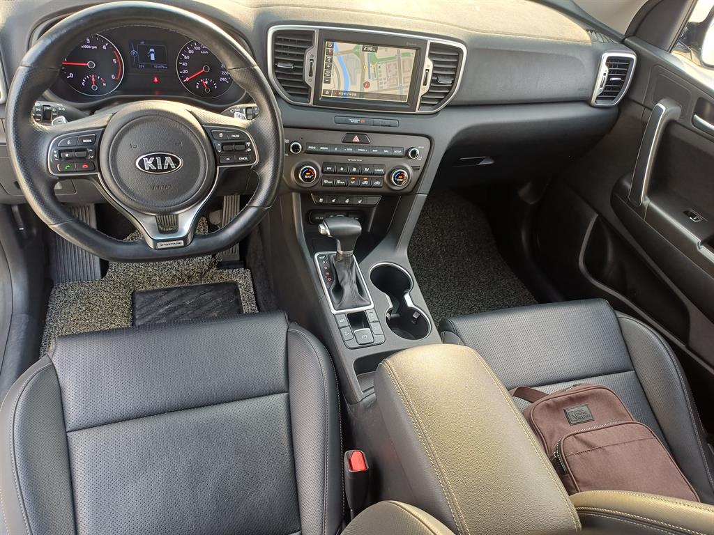 KIA Sportage 2018 Blanco - Importación desde Corea - HF Imports Iquique - Foto 13