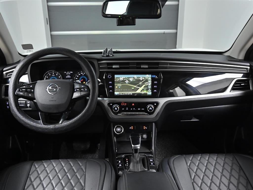 Ssangyong Korando - Vista 7