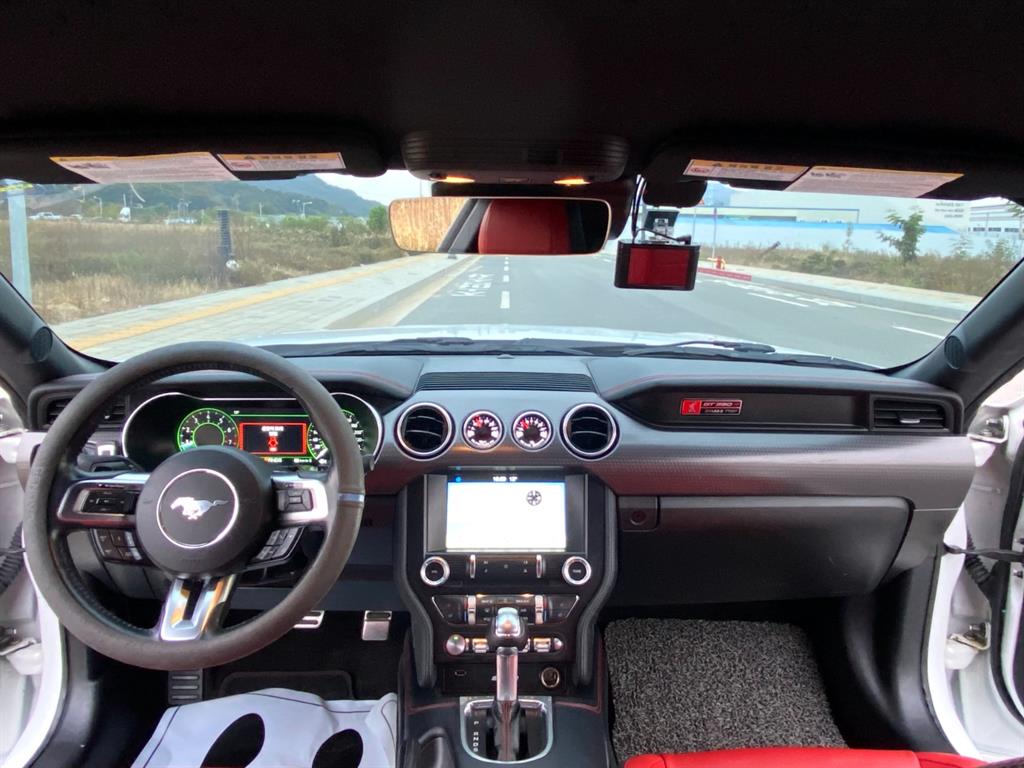 Ford Mustang - Vista 7