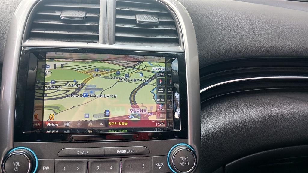 Chevrolet Malibu - Vista 11