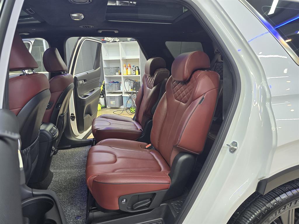 HYUNDAI Palisade 2019 Blanco - Importación desde Corea - HF Imports Iquique - Foto 15