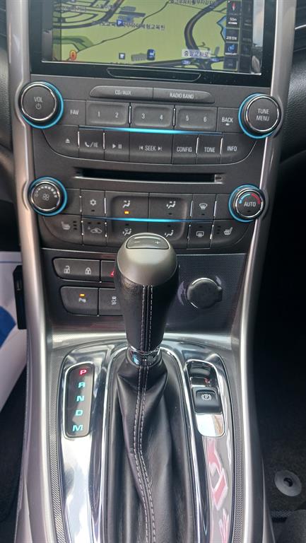 Chevrolet Malibu - Vista 9