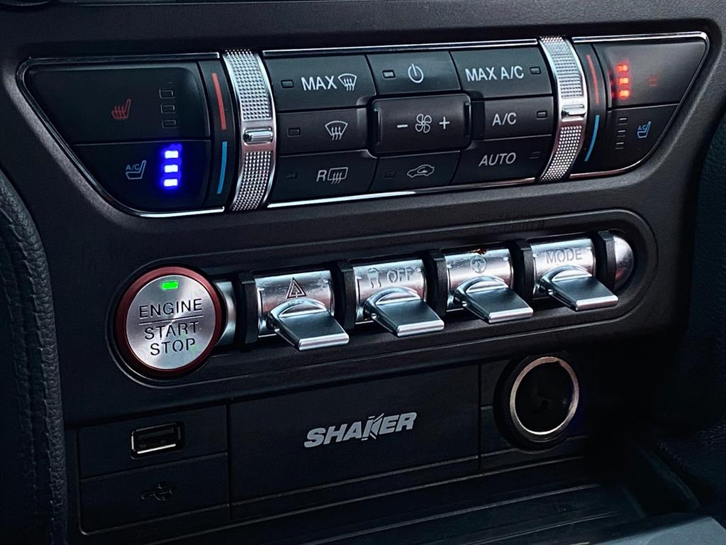 Ford Mustang - Vista 11