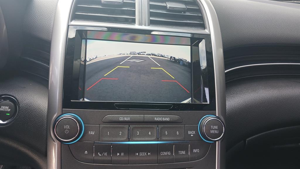 Chevrolet Malibu - Vista 12