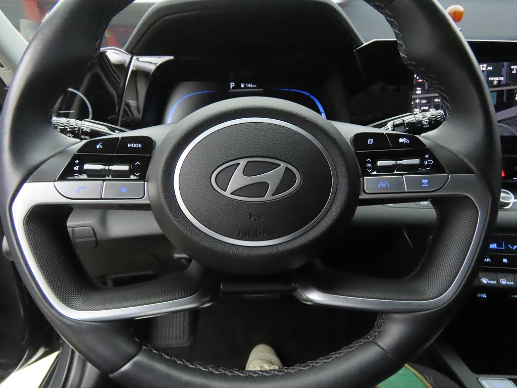 HYUNDAI Avante 2024 Gris - Importación desde Corea - HF Imports Iquique - Foto 13