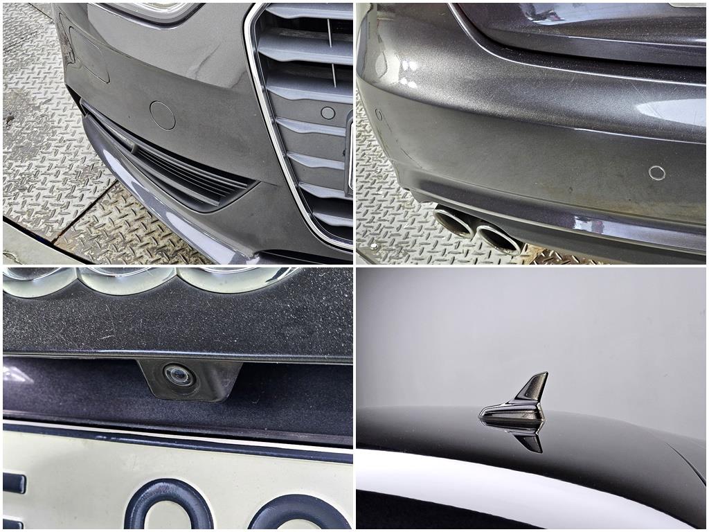 Audi A4 2015 Negro - Importación desde Corea - HF Imports Iquique - Foto 19