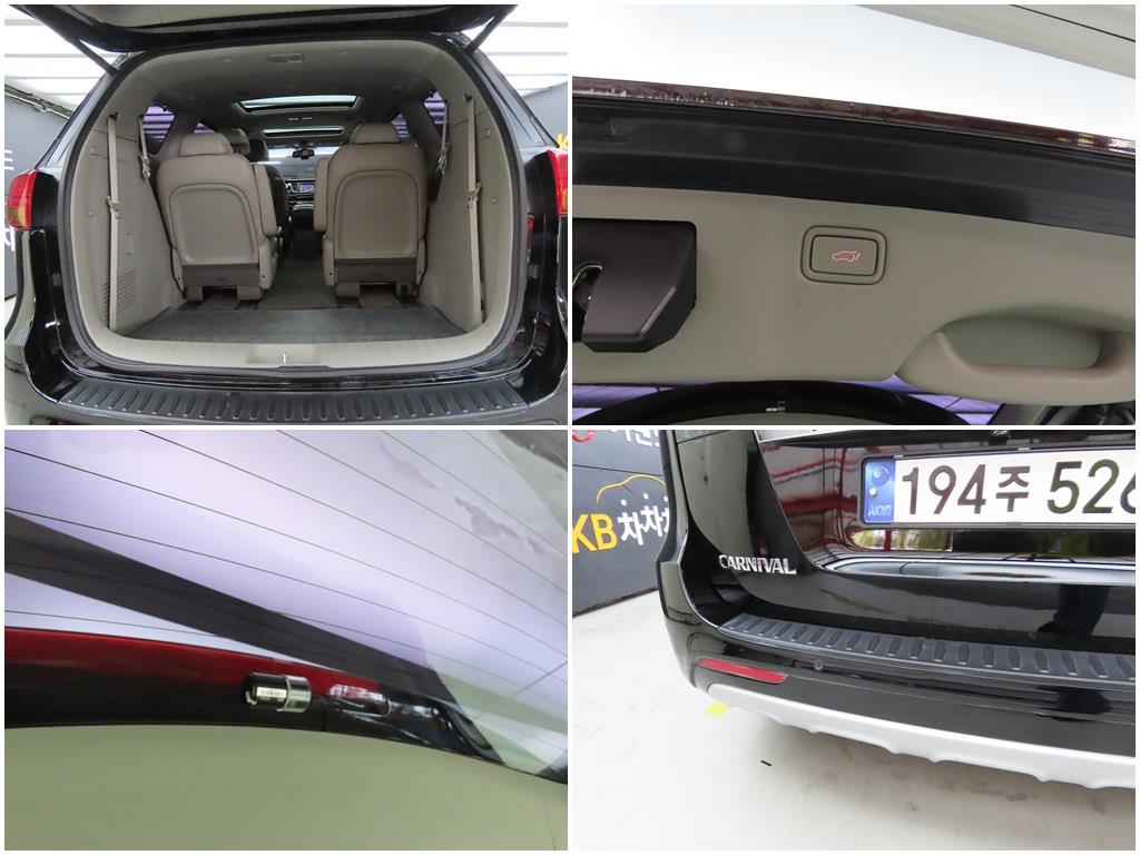 KIA Carnival 2017 Negro - Importación desde Corea - HF Imports Iquique - Foto 17
