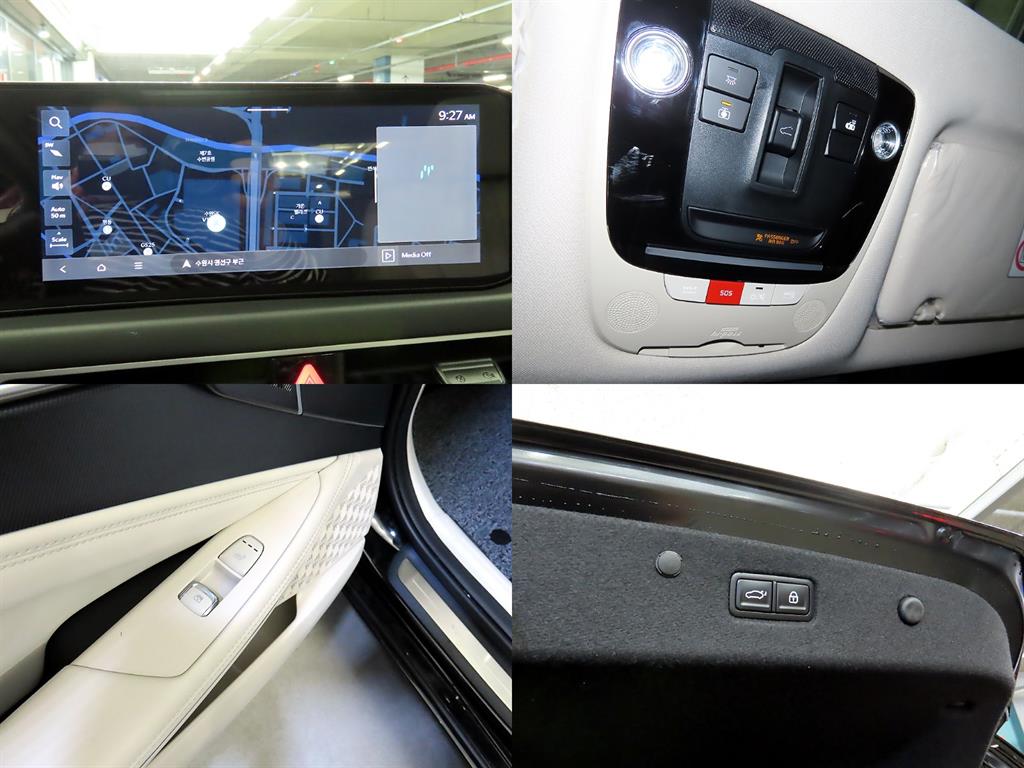 KIA K8 2025 Negro - Importación desde Corea - HF Imports Iquique - Foto 18