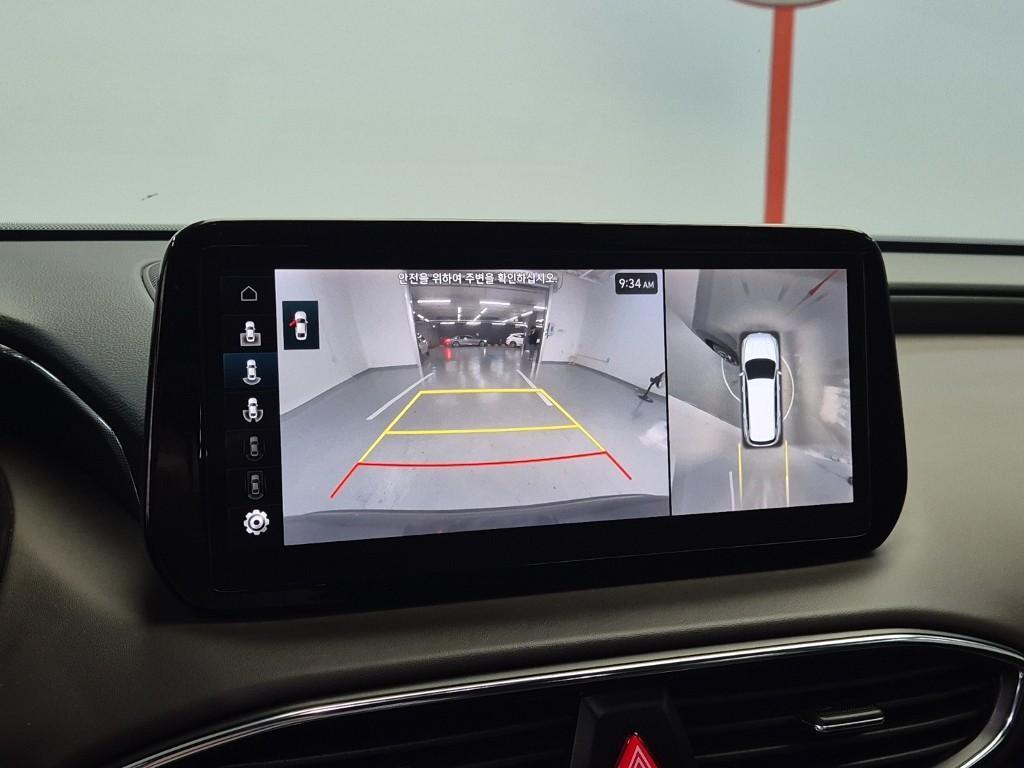 HYUNDAI Santa Fe 2021 Gris - Importación desde Corea - HF Imports Iquique - Foto 15