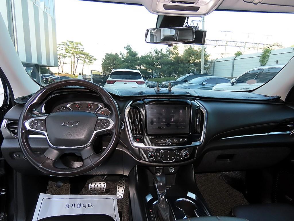 Chevrolet Travers - Vista 8