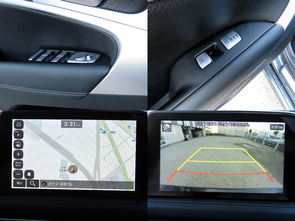 Genesis G70 2019 Blanco - Importación desde Corea - HF Imports Iquique - Foto 18