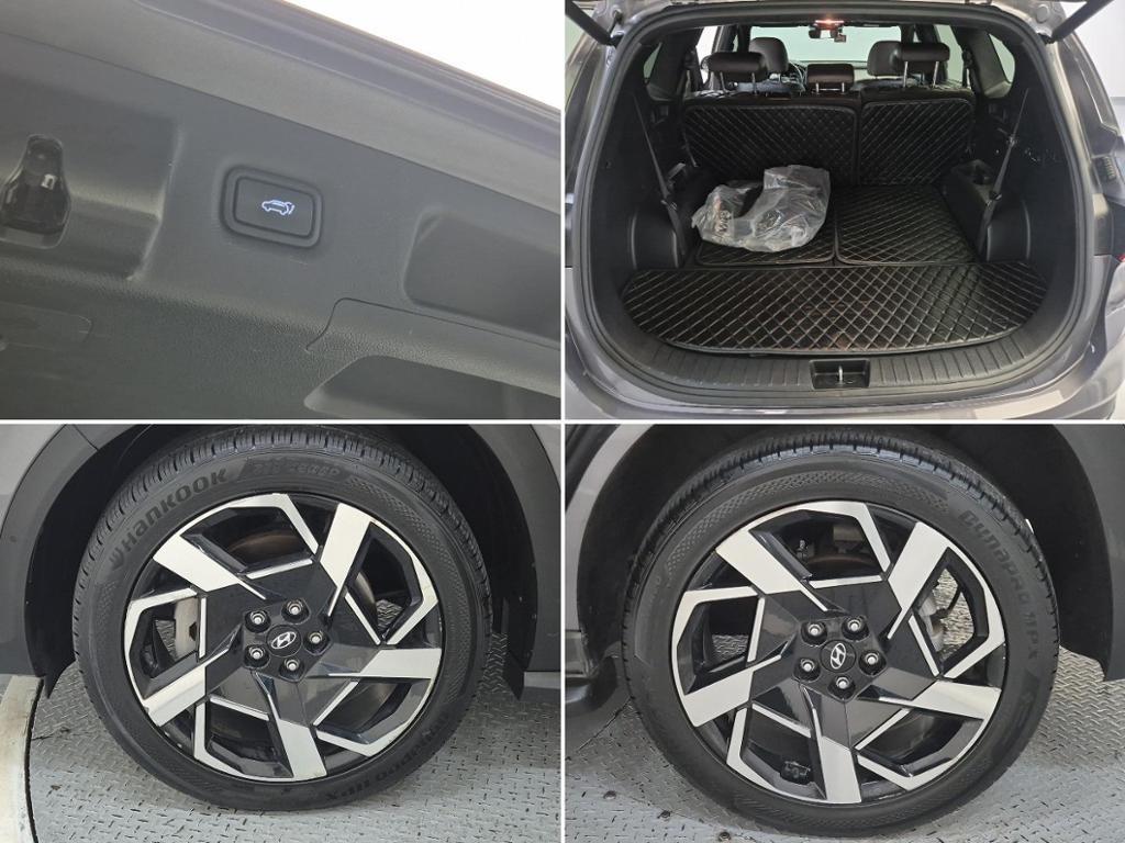 HYUNDAI Santa Fe 2021 Gris - Importación desde Corea - HF Imports Iquique - Foto 20