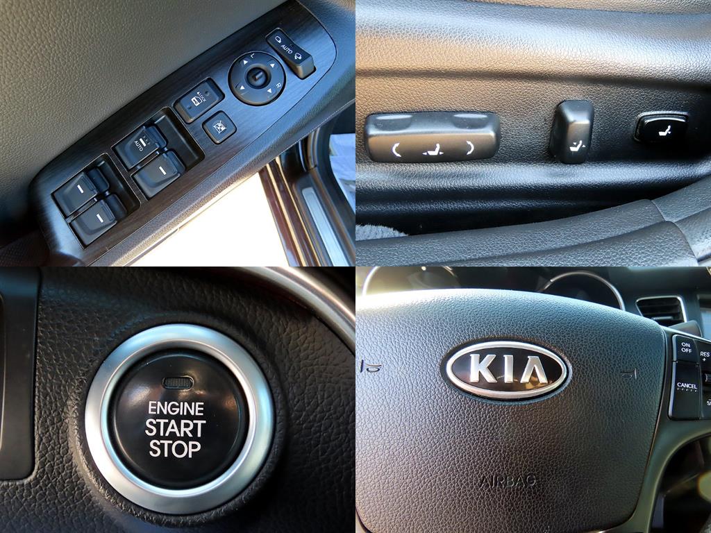 KIA K7 2012 Negro - Importación desde Corea - HF Imports Iquique - Foto 17