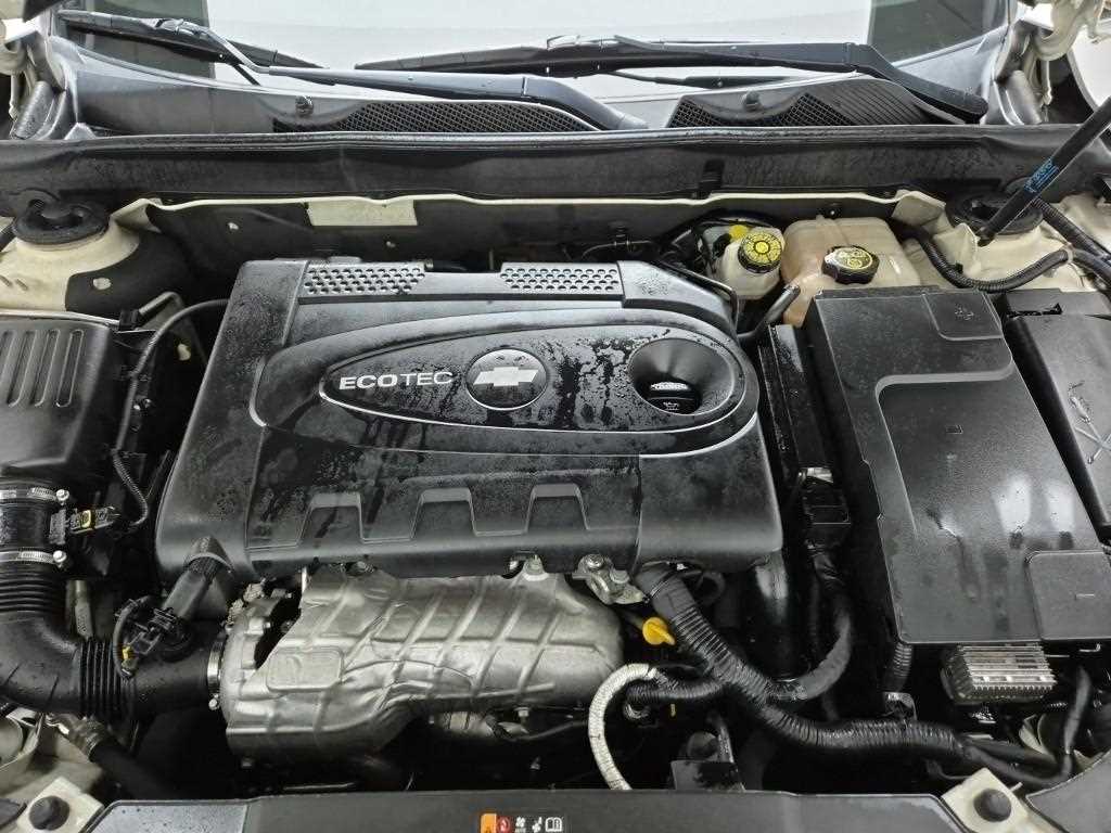 Chevrolet Malibu - Vista 5