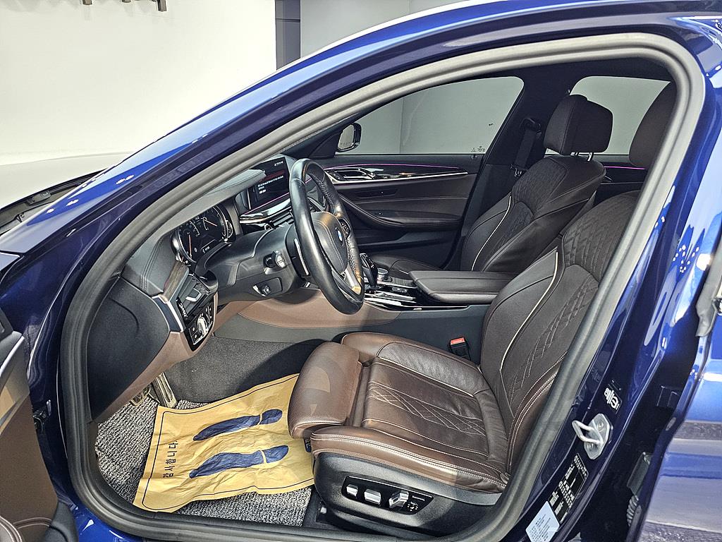 BMW 5 Series - Vista 8