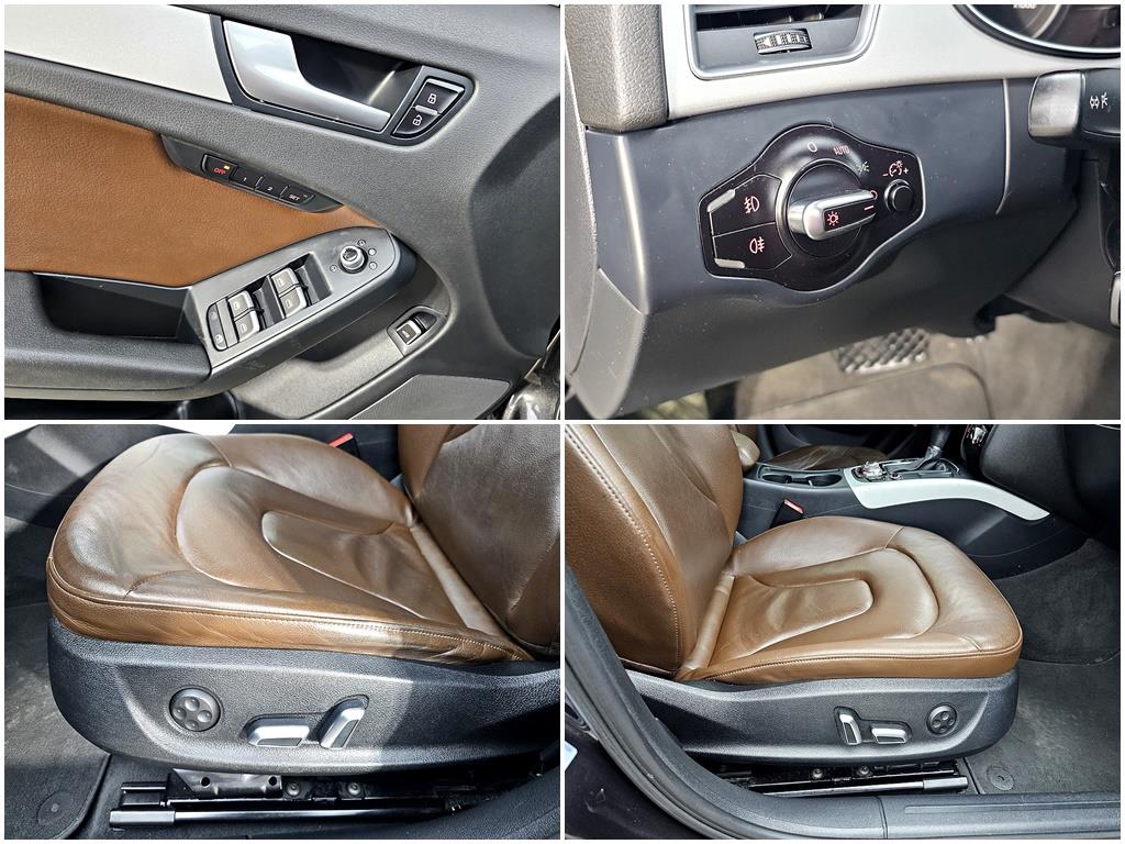 Audi A4 2015 Negro - Importación desde Corea - HF Imports Iquique - Foto 18