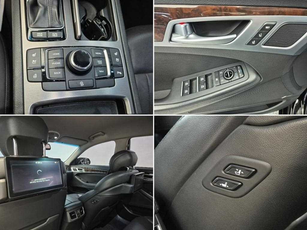 HYUNDAI Genesis 2014 Negro - Importación desde Corea - HF Imports Iquique - Foto 18