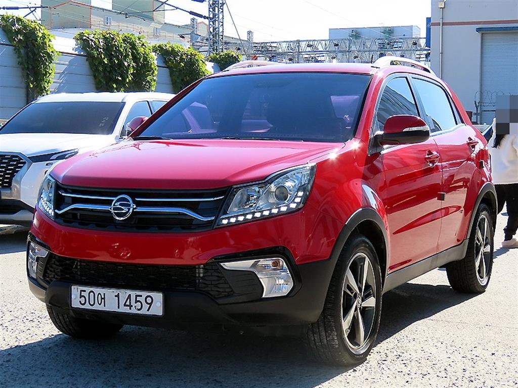 Ssangyong Korando - Vista 2