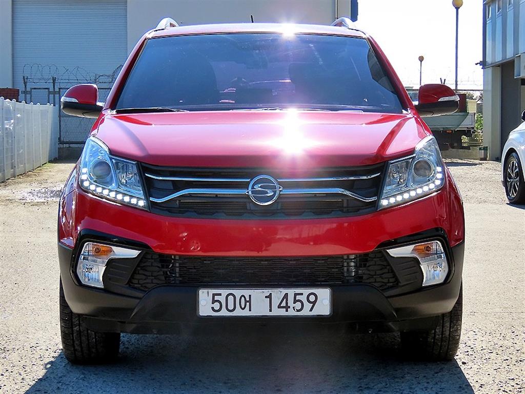 Ssangyong Korando 2018 Rojo - Importación desde Corea - HF Imports Iquique - Foto 1
