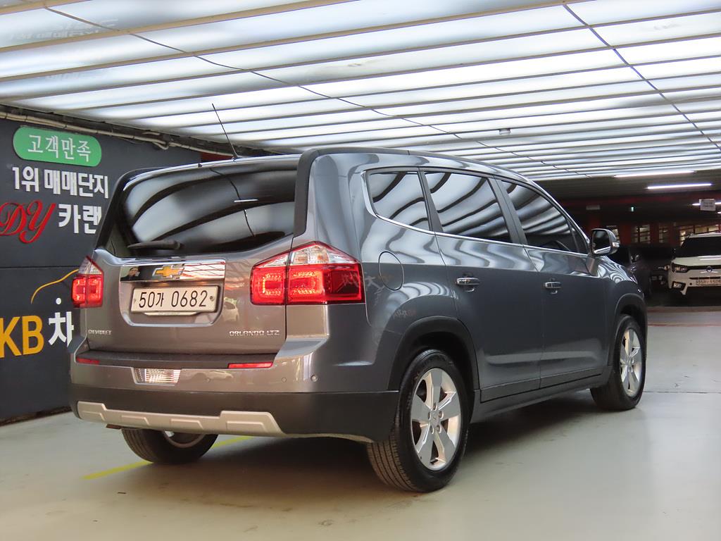 Chevrolet Orlando - Vista 4