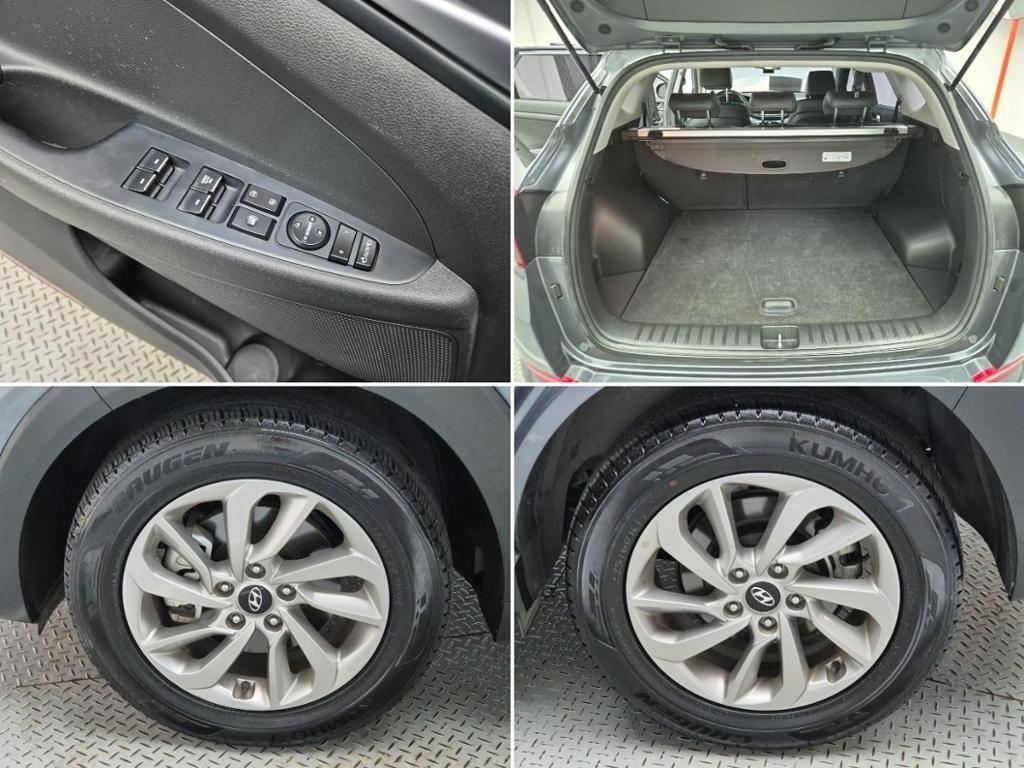 HYUNDAI Tucson 2017 Gris - Importación desde Corea - HF Imports Iquique - Foto 18