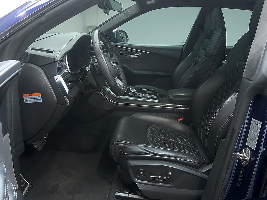 Audi SQ8 2020 Azul - Importación desde Corea - HF Imports Iquique - Foto 11