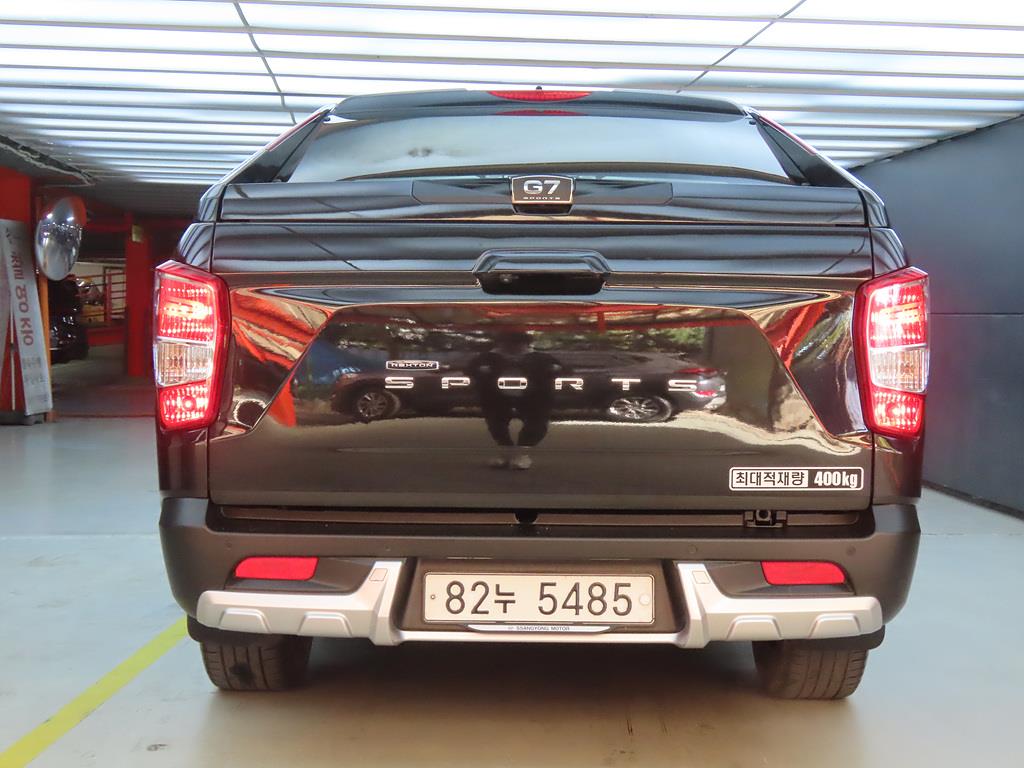 Ssangyong Rexton - Vista 4