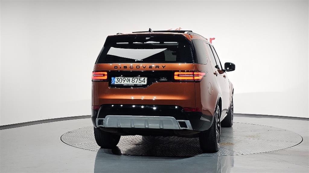 Land Rover Discovery - Vista 4