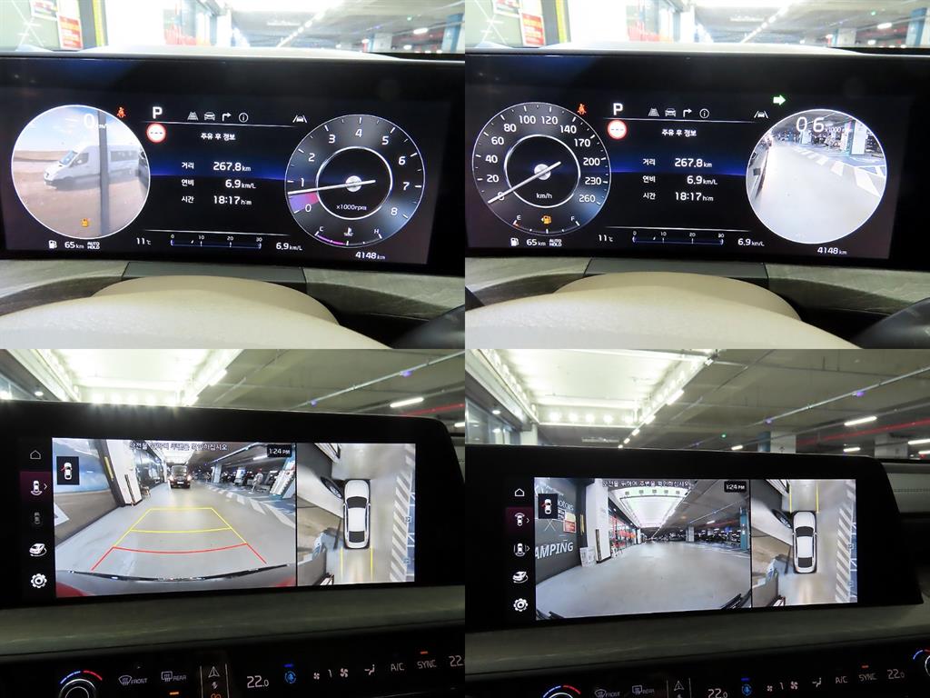 KIA K8 2024 Negro - Importación desde Corea - HF Imports Iquique - Foto 17