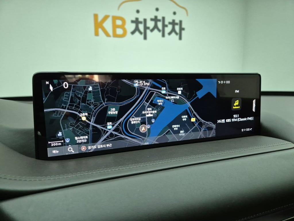 Genesis GV80 2020 Negro - Importación desde Corea - HF Imports Iquique - Foto 14