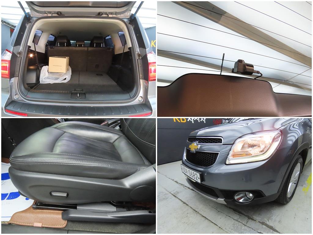 Chevrolet Orlando 2016 Gris - Importación desde Corea - HF Imports Iquique - Foto 18