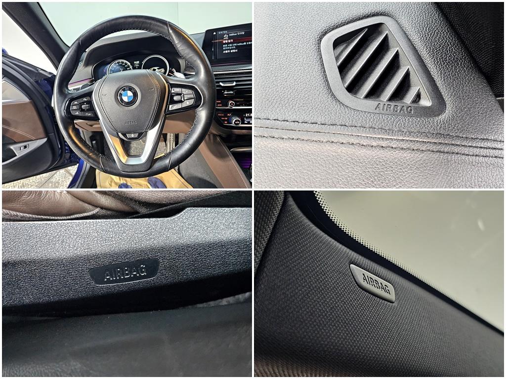 BMW 5 Series 2017 Azul - Importación desde Corea - HF Imports Iquique - Foto 15