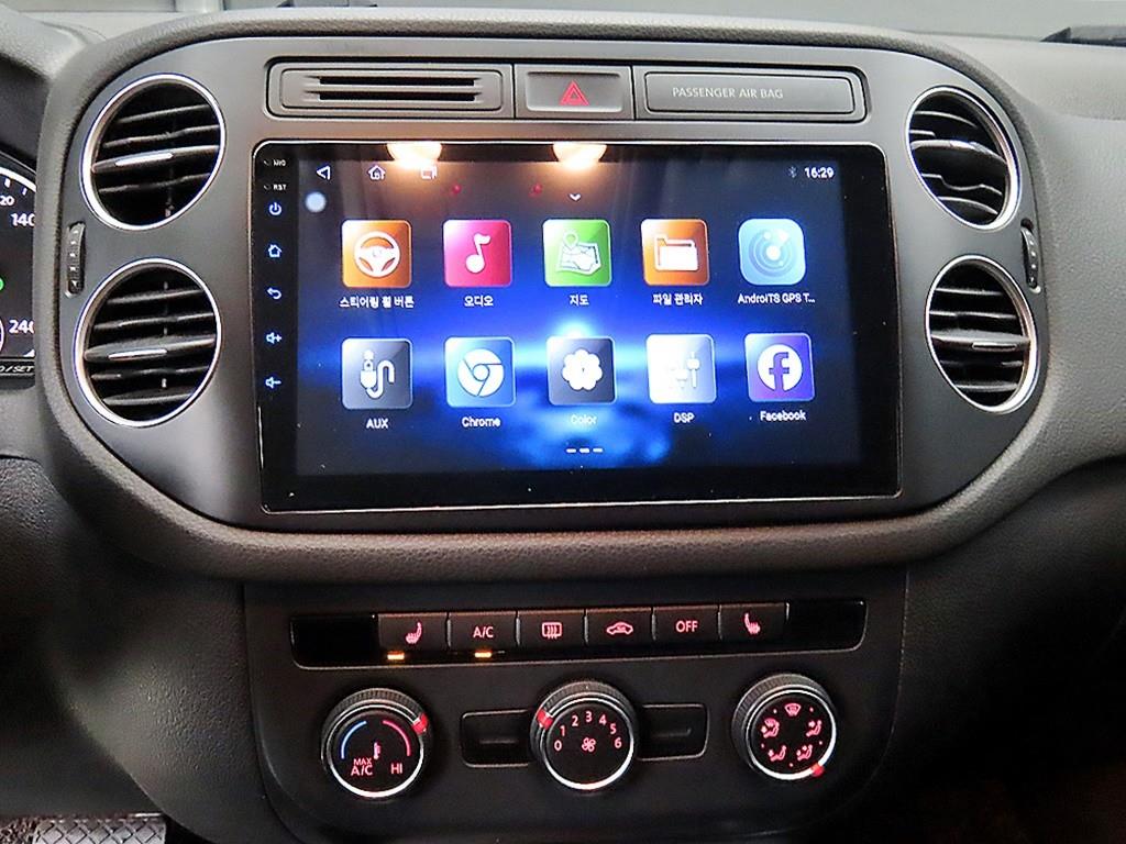 Volkswagen Tiguan 2016 Gris - Importación desde Corea - HF Imports Iquique - Foto 14