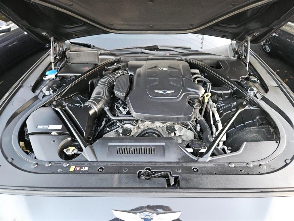 Genesis G80 2018 Negro - Importación desde Corea - HF Imports Iquique - Foto 20