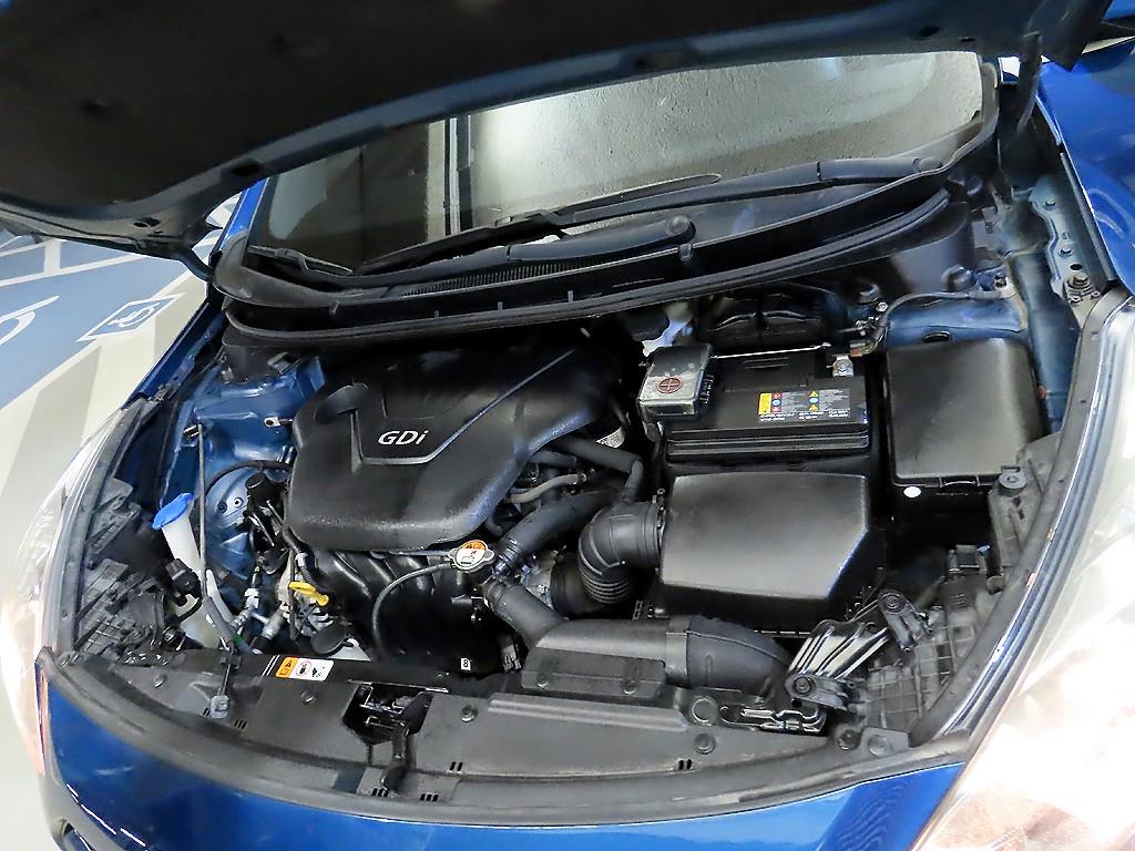 HYUNDAI i30 2014 Azul - Importación desde Corea - HF Imports Iquique - Foto 19