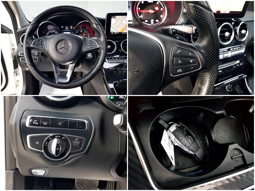 Mercedes Benz C Class 2016 Blanco - Importación desde Corea - HF Imports Iquique - Foto 16