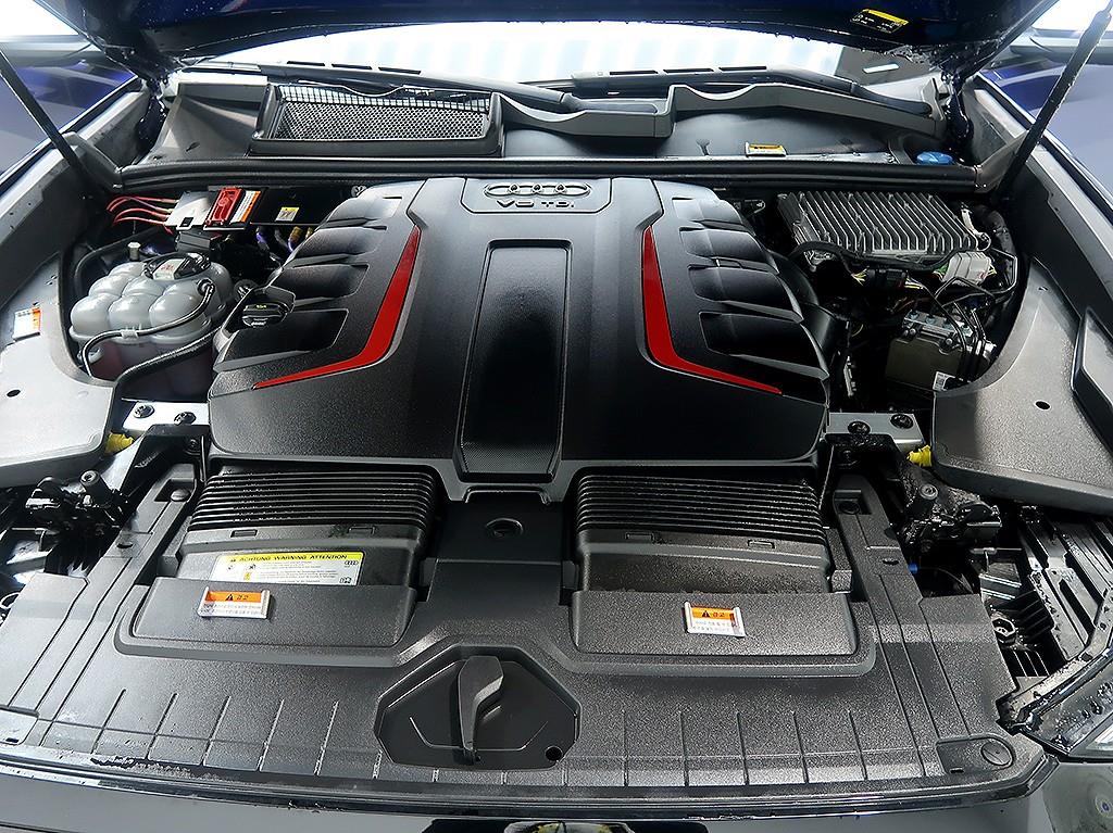 Audi SQ8 2020 Azul - Importación desde Corea - HF Imports Iquique - Foto 7