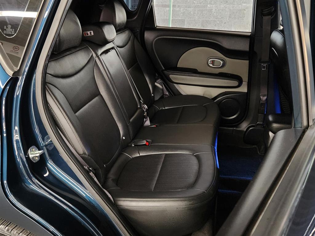 KIA Soul 2017 Azul - Importación desde Corea - HF Imports Iquique - Foto 13