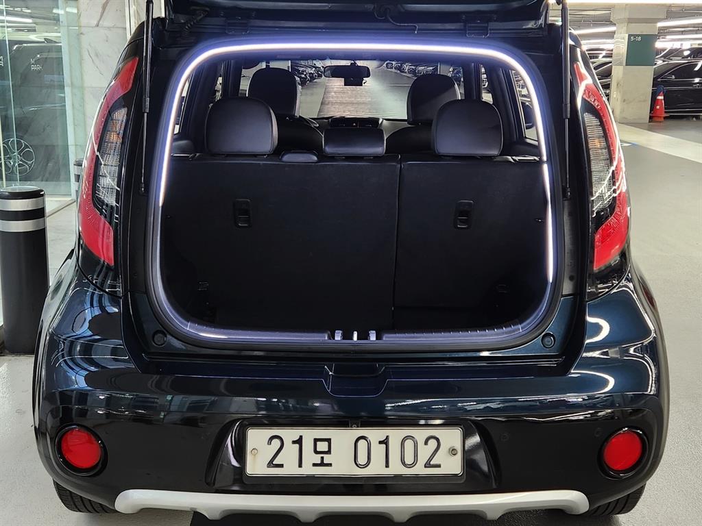 KIA Soul 2017 Azul - Importación desde Corea - HF Imports Iquique - Foto 18