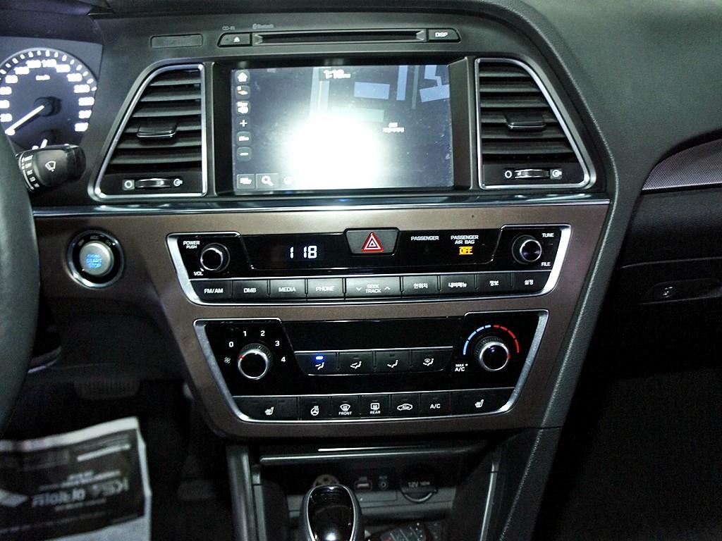 HYUNDAI Sonata 2017 Negro - Importación desde Corea - HF Imports Iquique - Foto 10