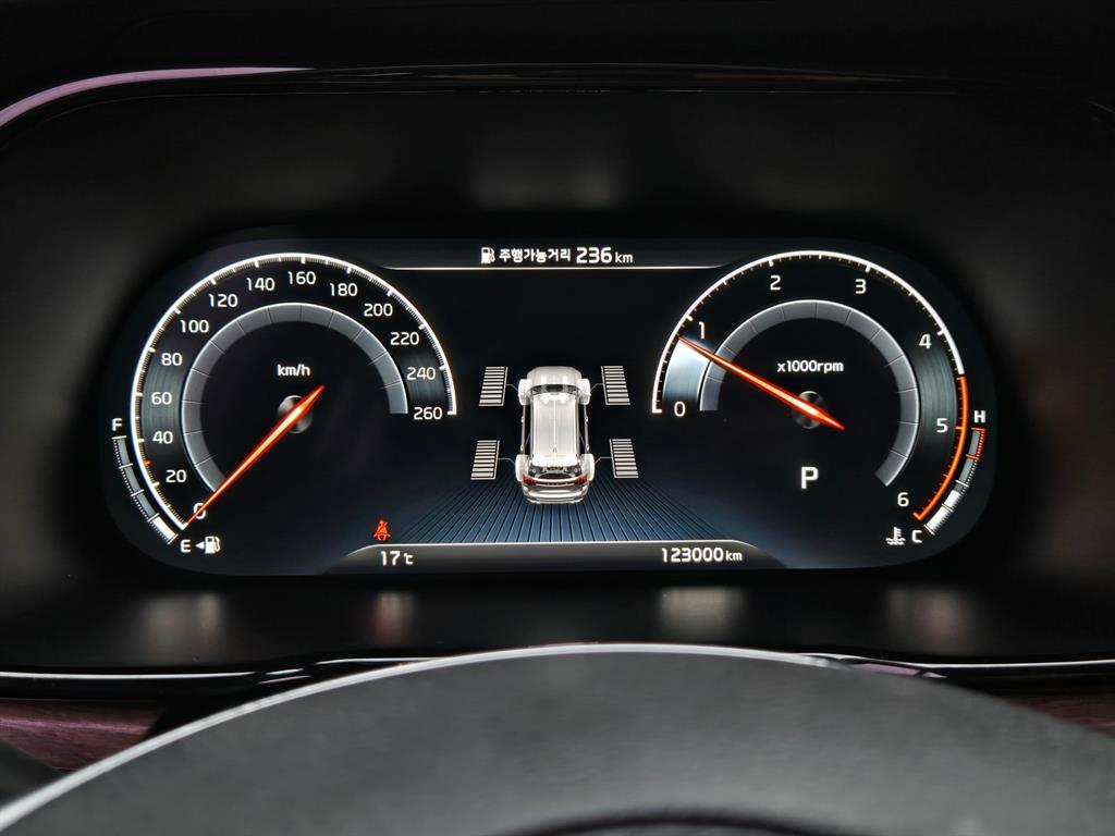 KIA Mohave - Vista 6