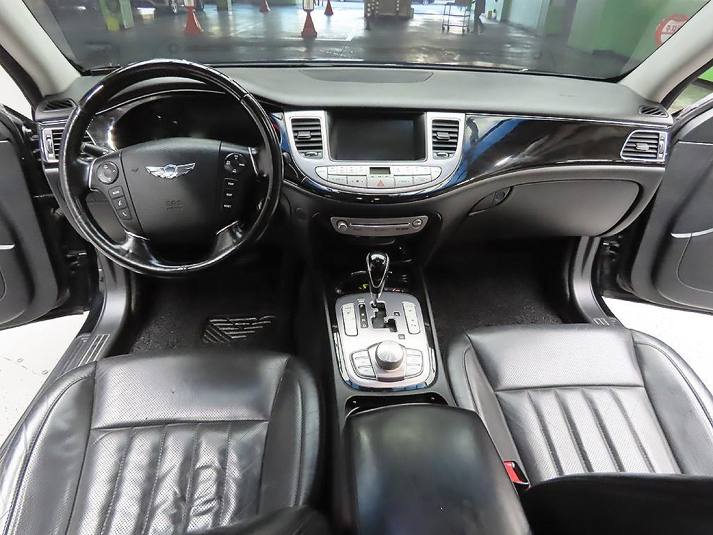 HYUNDAI Genesis 2012 Negro - Importación desde Corea - HF Imports Iquique - Foto 11