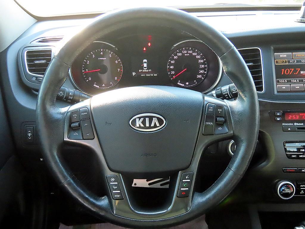 KIA K7 - Vista 7