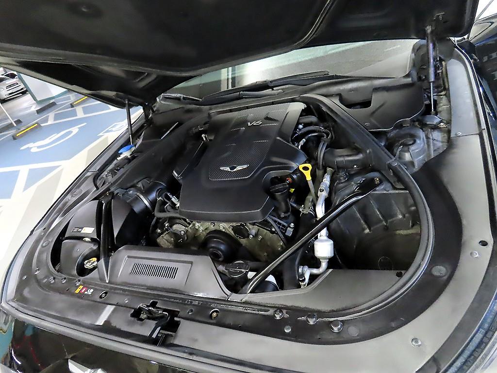 Genesis G80 2017 Negro - Importación desde Corea - HF Imports Iquique - Foto 19