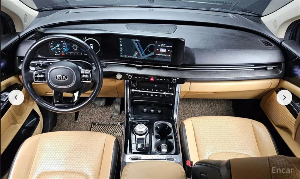 KIA Carnival - Vista 7