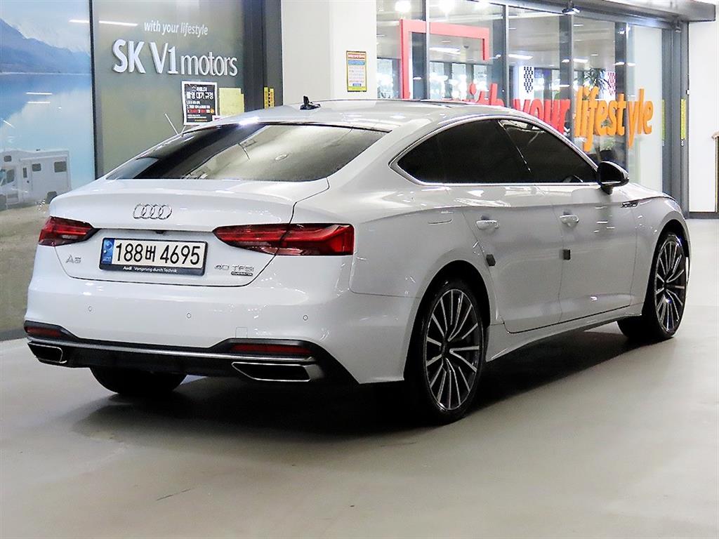 Audi A5 - Vista 4