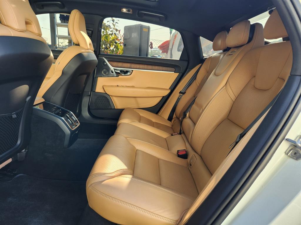 Volvo S90 2021 Blanco - Importación desde Corea - HF Imports Iquique - Foto 16